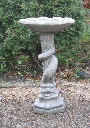 KBB30 Serpent Bird Bath KBB30 Serpent Bird Bath